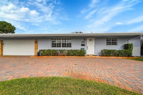 A home in Fort Lauderdale