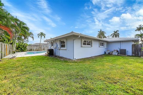 A home in Fort Lauderdale