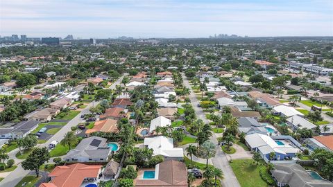 A home in Fort Lauderdale