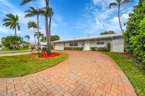 A home in Fort Lauderdale