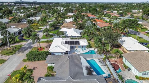 A home in Fort Lauderdale