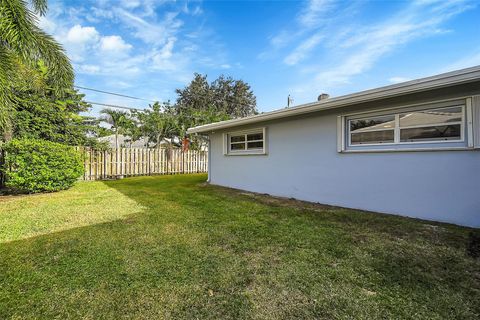 A home in Fort Lauderdale