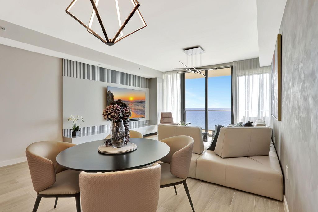 Photo of 1116 N Ocean Boulevard #1102, Pompano Beach, FL 33062 (MLS # B26006005)