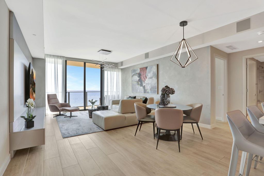Photo of 1116 N Ocean Boulevard #1102, Pompano Beach, FL 33062 (MLS # B26006005)