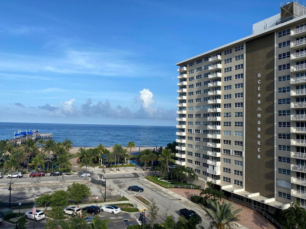 Photo of 133 N Pompano Beach Boulevard N #606, Pompano Beach, FL 33062 (MLS # B26009828)