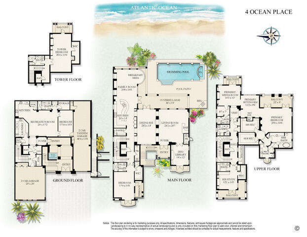 Ocean Place Estates - Residential