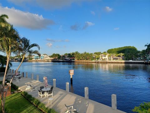 A home in Fort Lauderdale