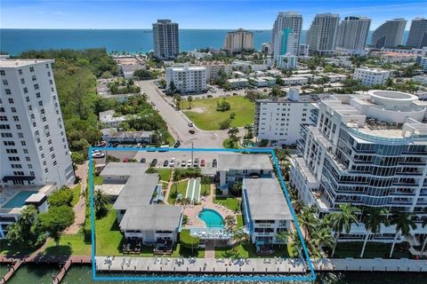 A home in Fort Lauderdale