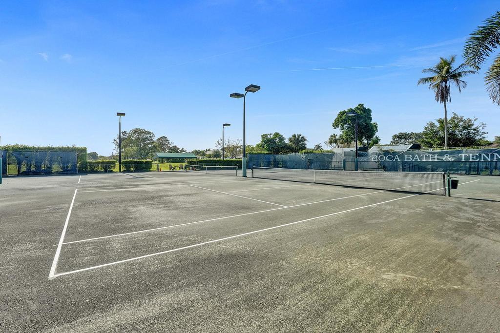BOCA RATON BATH & TENNIS - Residential