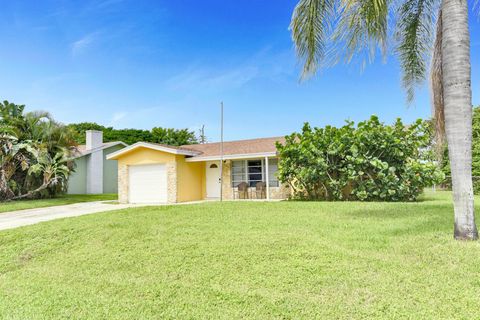 A home in Boynton Beach