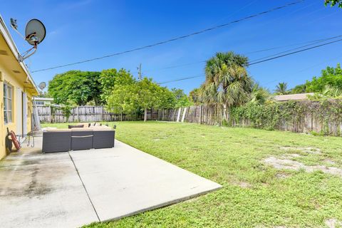 A home in Boynton Beach