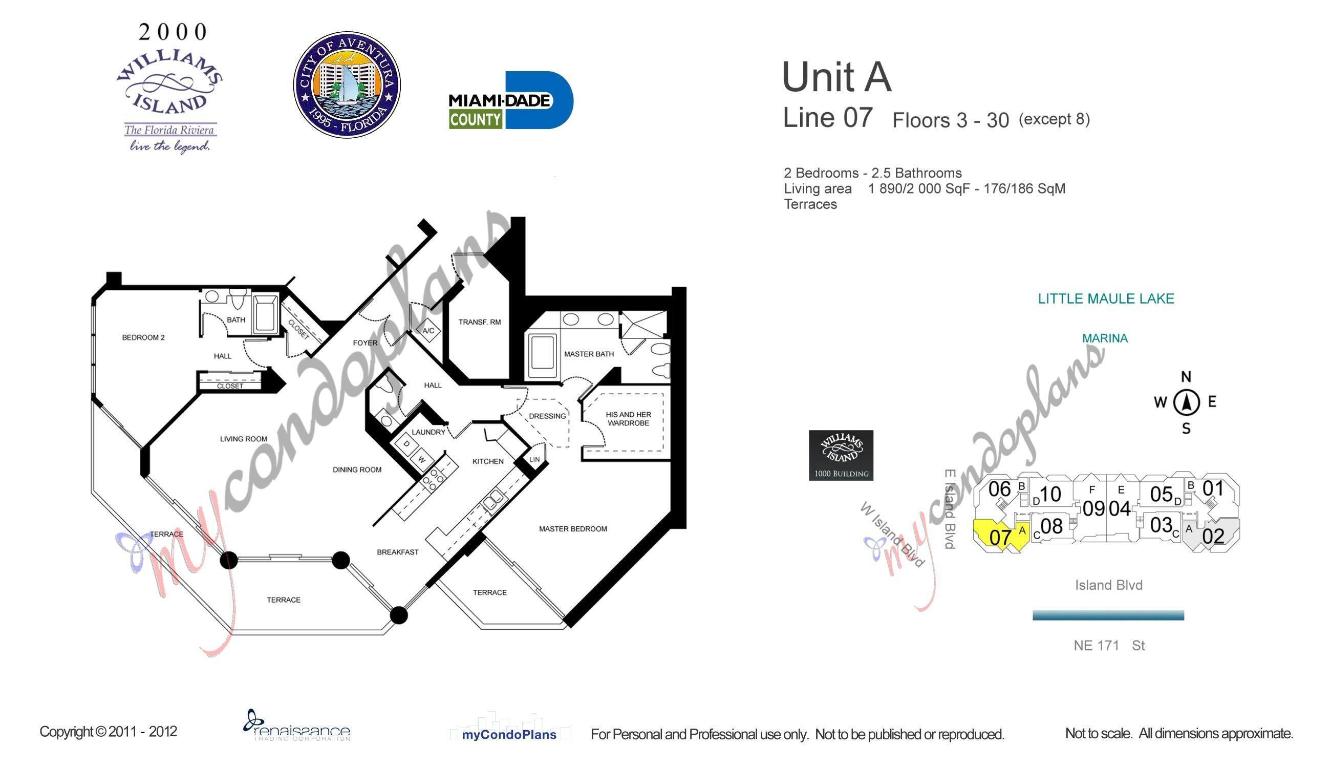 WILLIAMS ISLAND - Residential