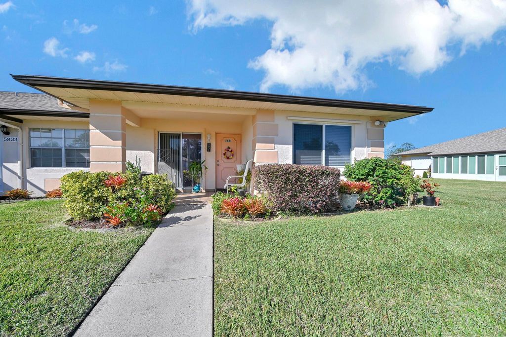 Photo of 5831 Honeybell Court #37d, Fort Pierce, FL 34982 (MLS # R11151967)