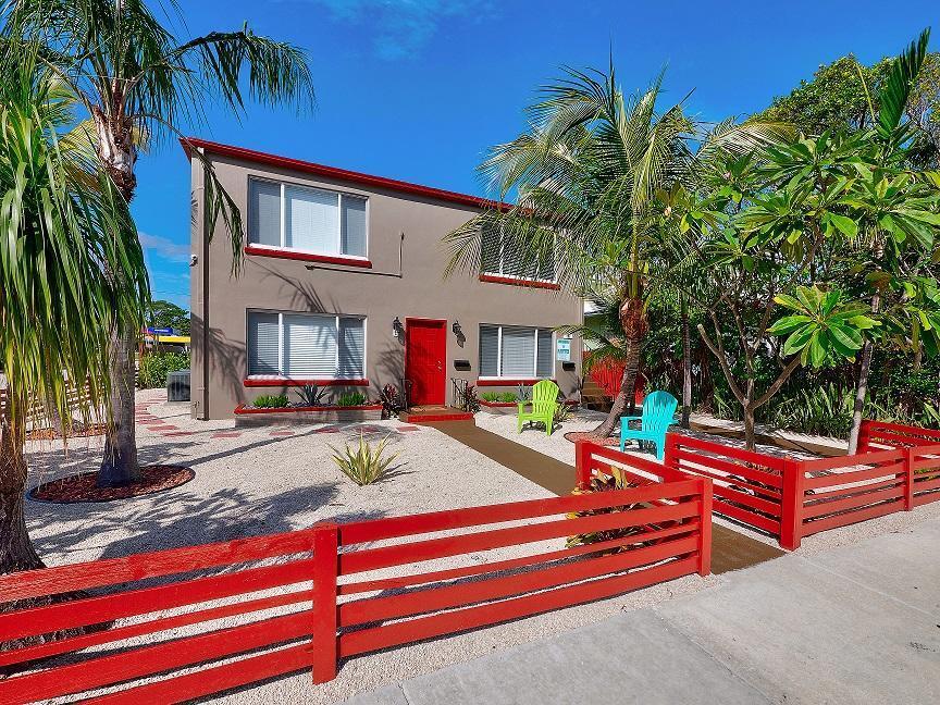 ''Downtown Five'' Apartments at Lake Worth Beach! HURRY! RARE FIND! WONT LAST LONG! Light and Bright, Fully Renovated, 2nd Floor, 2br, 1ba Corner Unit. Brand New Floors, Fresh Paint. Hurricane Impact Windows, Laundry Room On Site. Small property of 5 Units. Great Landlord & Neighbors! Available NOW-(Fast 48 Hour Approval-No long processing times). Location, Location, Location, Just 2 blocks to Publix Supermarket, 3 blocks to Downtown Lake Worth Beach, Less than 1 mile to The Beach and Famous Lake Worth Beach Casino, Mins to I-95 and Sooo Much More! Situated in a quiet family friendly neighborhood. FREE Water and Pest Control.