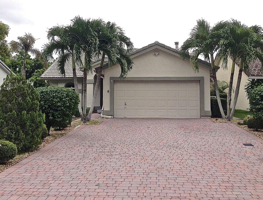 Welcome to this beautifully maintained home located in the heart of Coral Springs, offering comfort, space, and a prime location in a highly desirable neighborhood. This inviting residence features a spacious layout designed for both everyday living and entertaining, with bright living areas filled with natural light.  Step inside to discover an open and functional floor plan with generous living and dining spaces that flow seamlessly into a well-appointed kitchen with ample cabinetry and counter space. The bedrooms are comfortably sized, providing peaceful retreats, while the primary suite offers privacy and convenience with its own en-suite bathroom and excellent closet storage. Enjoy outdoor living in the private backyard, perfect for relaxing evenings, entertaining guests, or creating your own outdoor oasis. The property offers great curb appeal and a welcoming atmosphere, making it an excellent choice for families or anyone seeking a comfortable South Florida lifestyle.  Conveniently located near shopping, dining, parks, and major roadways, this home offers easy access to everything Coral Springs has to offer, including nearby schools and recreational amenities.  Don't miss this opportunity to own a wonderful home in one of Coral Springs' most sought-after areas—schedule your private showing today!