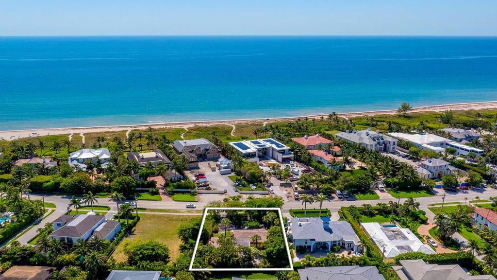 Photo of 602 S Ocean Boulevard, Delray Beach, FL 33483 (MLS # R11096516)