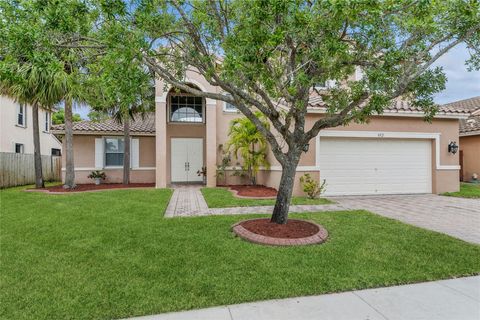 A home in Pembroke Pines