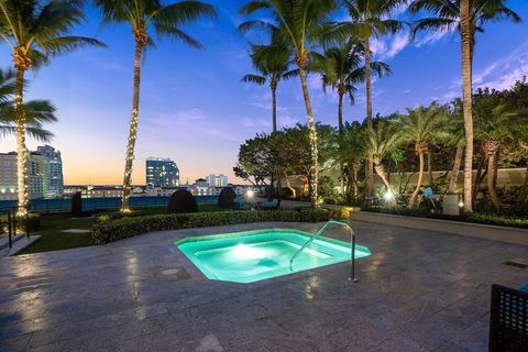 A home in West Palm Beach