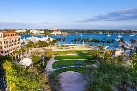 A home in West Palm Beach