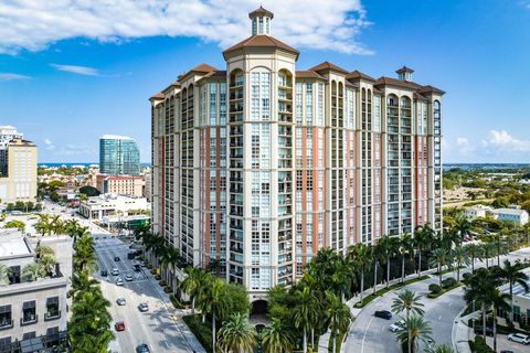 A home in West Palm Beach