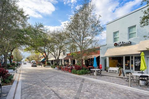 A home in West Palm Beach