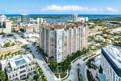 A home in West Palm Beach