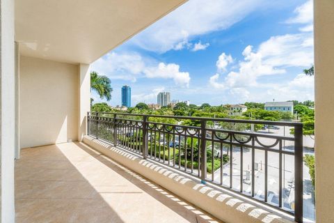 A home in West Palm Beach