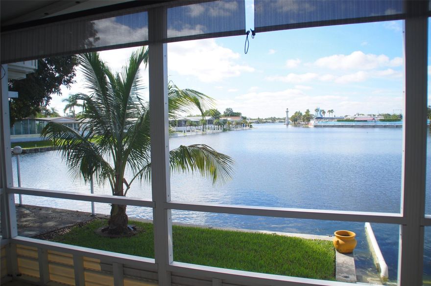 WATER...WATER..!!! ABSOLUTELY GORGEOUS-READY TO MOVE IN...!!! 3 BED 2 BATH MANUFACTURED HOME LOCATED IN THE PRESTIGIOUS ESTATES OF FORT LAUDERDALE WHERE YOU OWN THE LAND..!! RELAX & ENJOY THE SUN IN YOUR BACKYARD BY THE LAKE! SUPERB OPEN KITCHEN WITH LARGE ISLAND, STAINLESS STEEL APPLIANCES AND DOUBLE SINKS. SEPARATE LAUNDRY ROOM W/COFFEE STATION..!! CERAMIC/WOOD FLOORS, LARGE SCREENED-IN FLORIDA ROOM. COZY CORNER WITH DECORATIVE FIREPLACE..!! NEW PLUMBING, ELECTRICITY, NEW A/C, NEW WINDOWS AND DOORS..!!  CENTRAL VACUUM..!! WATER ACCESS FROM THE PROPERTY..!! THIS HOUSE HAS IT ALL..!! THE COMMUNITY OFFERS OLYMPIC SIZE SWIMMING POOL, SAUNA, GYM, GOLF, BOWLING ALLEY!! CLOSE TO SHOPPING, HARD ROCK CASINO, THE BEACHES AND RESTAURANTS! VERY LOW MAINTENANCE! SCHEDULE YOUR PRIVATE VIEWING TODAY! OWN THE LAND…!!! ONLY $100 PER MONTH FOR POOL, TENNIS, GOLF AND MORE…!!! GREAT COMMUNITY, GREAT PRICE, GREAT VALUE… SEE IT TODAY..!!