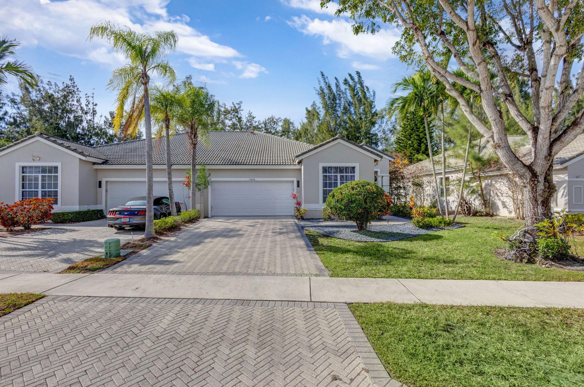 This stunning 3 bed/2 bath villa has been meticulously updated to provide the epitome of luxury and comfort. From the sleek, modern kitchen with top-of-the-line appliances to the spa-like bathrooms with premium finishes, every detail has been carefully curated to enhance your living experience. The open floor plan seamlessly blends indoor and outdoor living spaces, perfect for entertaining or simply relaxing. Furnished with high-end designer pieces that exude elegance and charm, every item has been carefully selected to create an inviting space for you to enjoy. With the included Class A FULL membership to Aberdeen Country Club, you'll enjoy access to unparalleled amenities and a vibrant social scene. Whether its golfing on the Jim Fazio designed 18-hole golf course,
