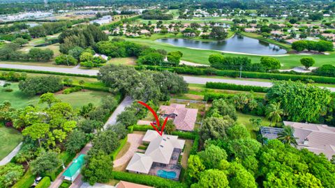 A home in Boynton Beach