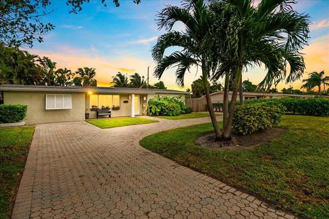 A home in Pompano Beach