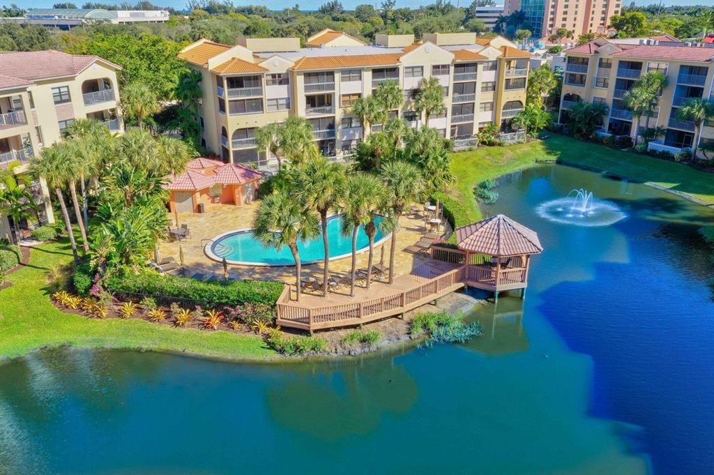 Photo of 700 Uno Lago Drive Dr #305, Juno Beach, FL 33408 (MLS # R10692112)