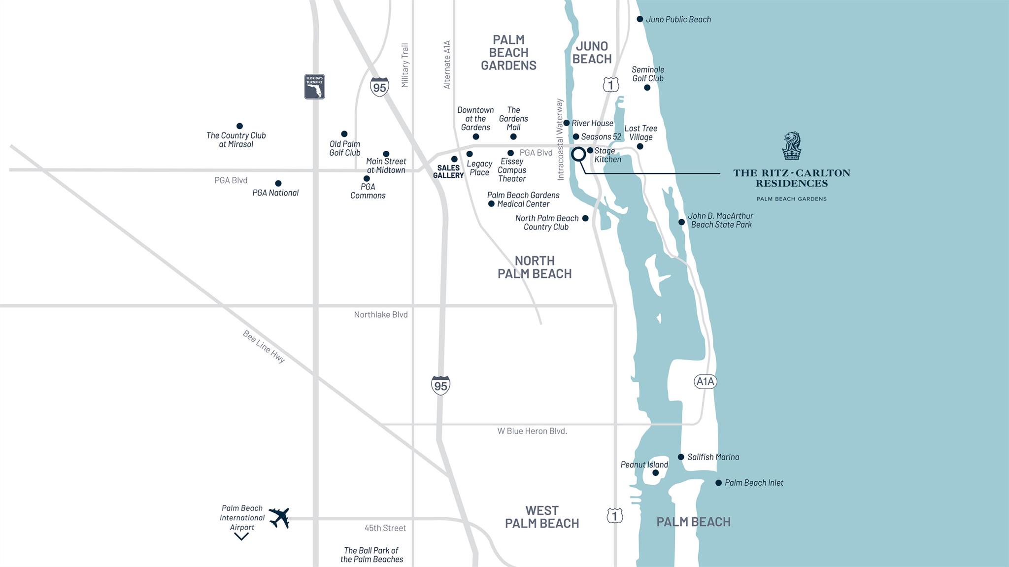 RITZ CARLTON PALM BEACH G - Residential