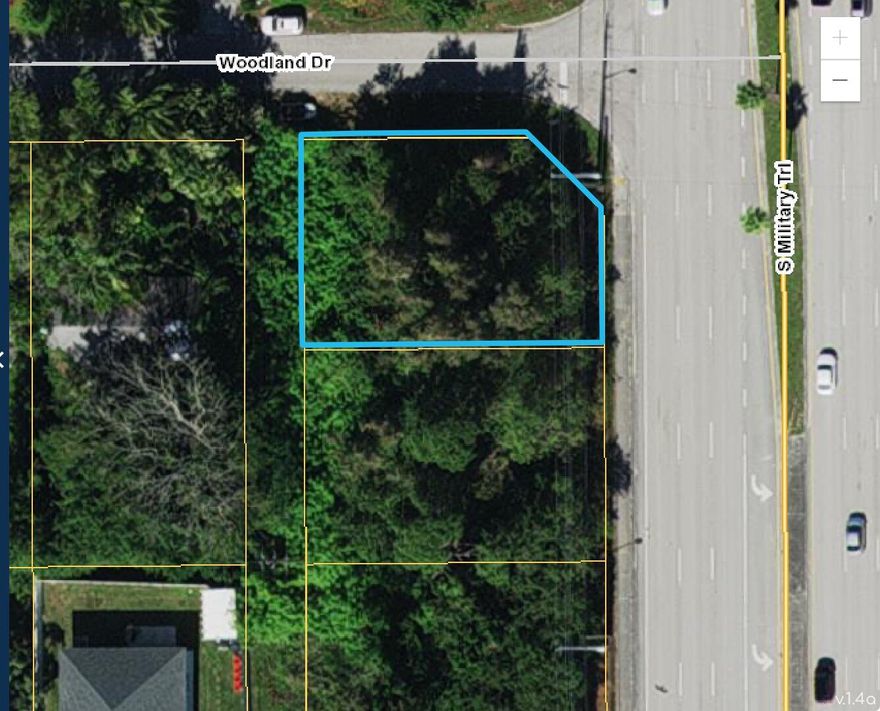 Corner lot in Delray Beach. Zoned agricultural/residential. Build your dream home in this  lot in Delray Garden Estates.