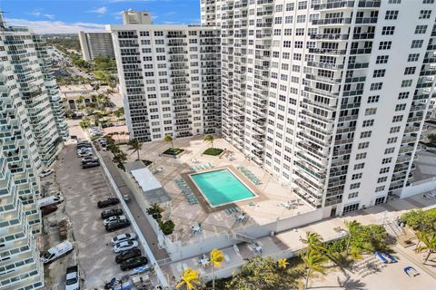 A home in Fort Lauderdale