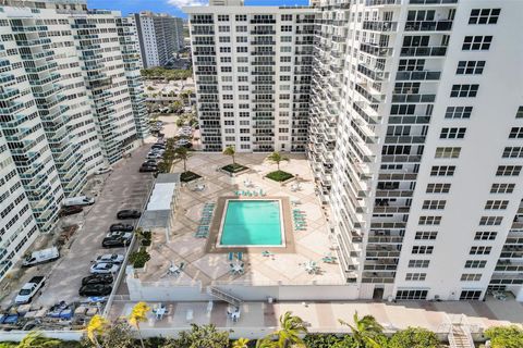 A home in Fort Lauderdale