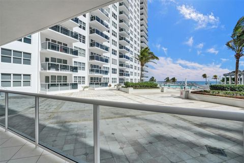 A home in Fort Lauderdale