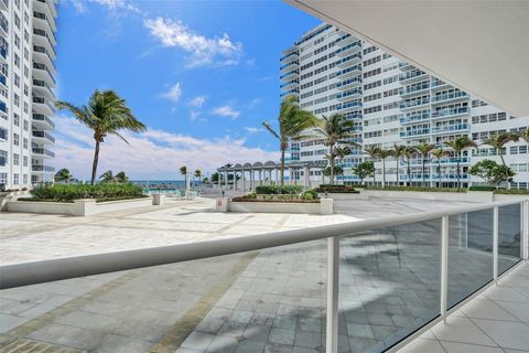 A home in Fort Lauderdale