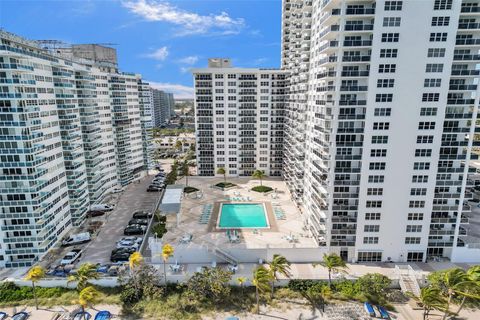 A home in Fort Lauderdale