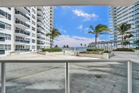 A home in Fort Lauderdale