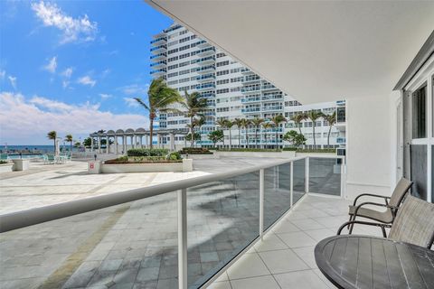 A home in Fort Lauderdale