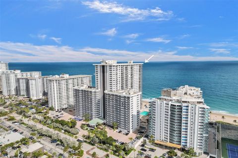 A home in Fort Lauderdale