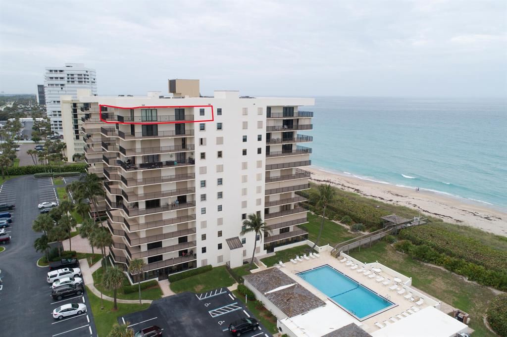 Photo of 10044 S Ocean Drive #1208, Jensen Beach, FL 34957 (MLS # R10731397)