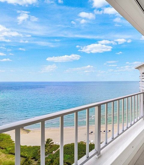 Tiny photo for 550 S S Ocean Boulevard #2207, Boca Raton, FL 33432 (MLS # R11145760)