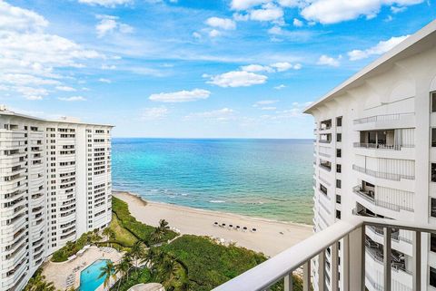 Tiny photo for 550 S S Ocean Boulevard #2207, Boca Raton, FL 33432 (MLS # R11145760)