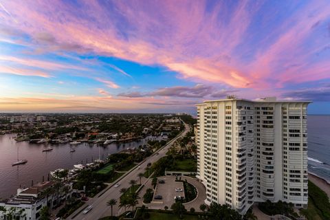 Tiny photo for 550 S S Ocean Boulevard #2207, Boca Raton, FL 33432 (MLS # R11145760)