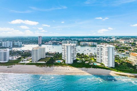 Tiny photo for 550 S S Ocean Boulevard #2207, Boca Raton, FL 33432 (MLS # R11145760)