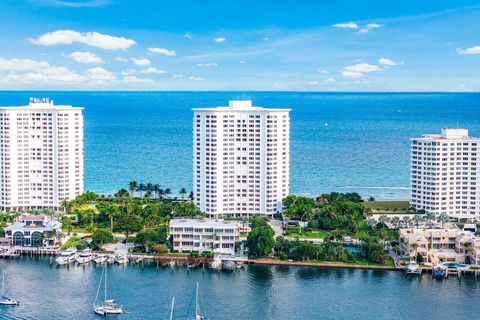 Tiny photo for 550 S S Ocean Boulevard #2207, Boca Raton, FL 33432 (MLS # R11145760)