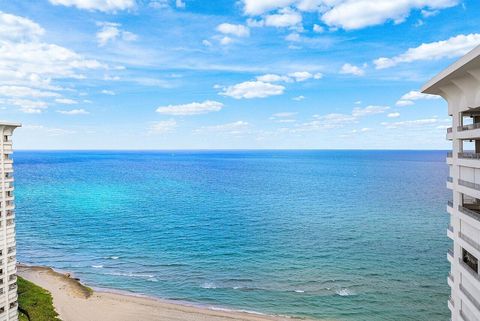 Tiny photo for 550 S S Ocean Boulevard #2207, Boca Raton, FL 33432 (MLS # R11145760)