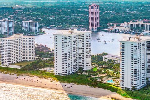 Tiny photo for 550 S S Ocean Boulevard #2207, Boca Raton, FL 33432 (MLS # R11145760)